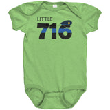Personalized Blue Line Onesie - Type 2