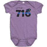 Personalized Blue Line Onesie - Type 2