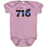 Personalized Blue Line Onesie - Type 2