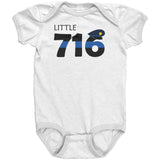 Personalized Blue Line Onesie - Type 2