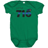 Personalized Blue Line Onesie - Type 2