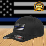 FlexFit Thin Blue Line Hat
