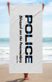 Police - Blessed are the Peacemakers - Beach Towel