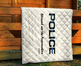 Police - Blessed are the Peacemakers - Baby Blanket/Quilt
