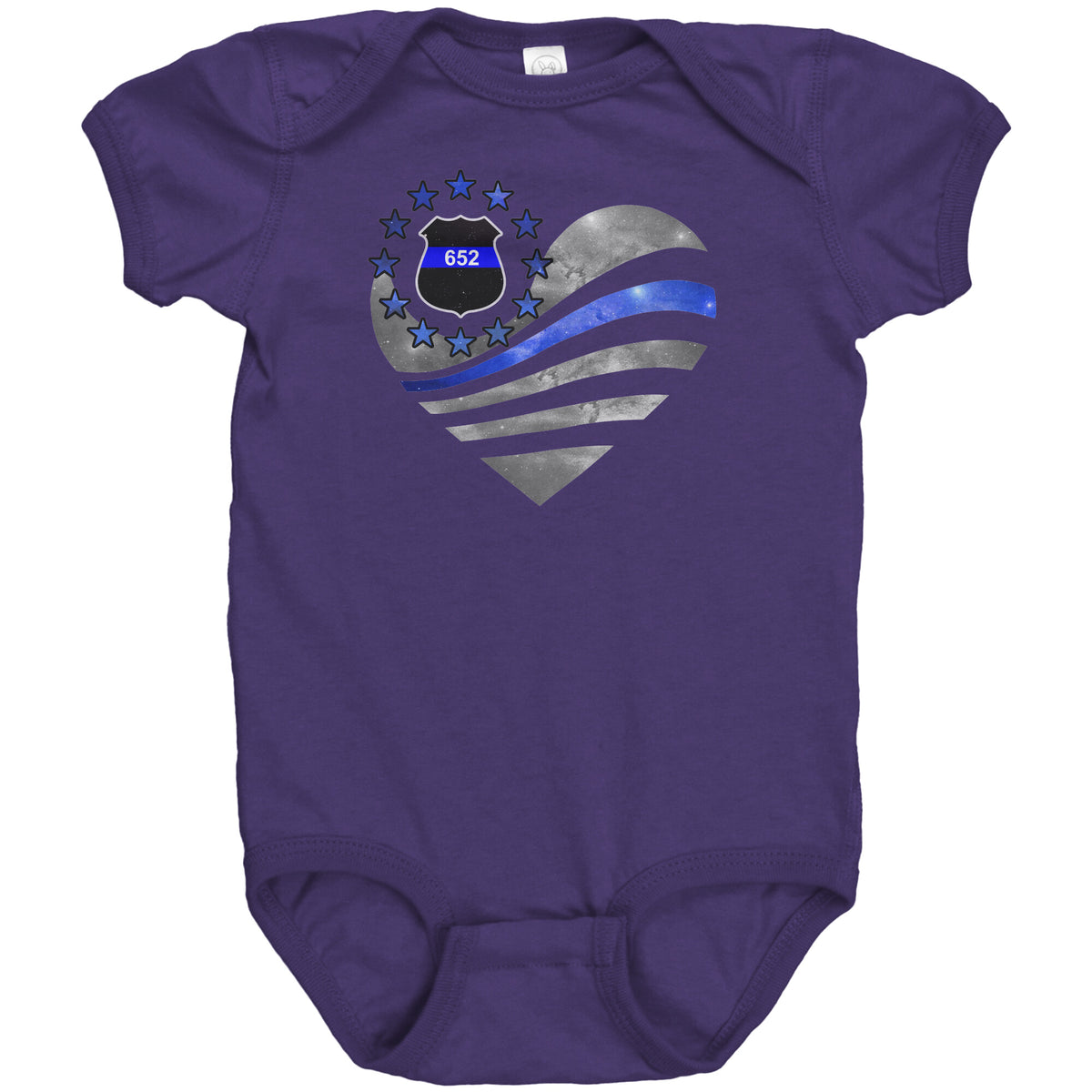 Thin blue line baby clothes 2025