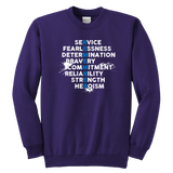 Youth "REMEMBER" Sweatshirt - Kids