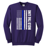 Youth "Hold the line" Sweatshirt - Kids
