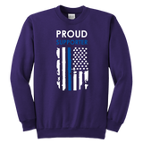 Youth "Proud Supporter" Sweatshirt - Kids