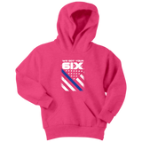"We Got Your Six" - Thin Blue Line Kids Hoodie