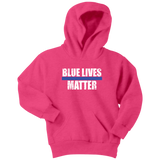 Blue Lives Matter - Kids Hoodie