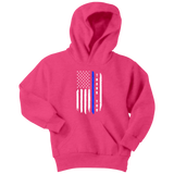 Youth "Thank You" Thin Blue Line Hoodie - Kids