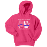 "Blessed are the Peacemakers" - Thin Blue Line Kids Hoodie