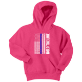 Youth "Hold the line" Hoodie - Kids