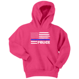 Youth "Police" Hoodie - Kids