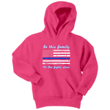Youth "In this family, no-one fights alone" Hoodie - Kids
