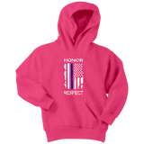 Youth "Honor Respect" Hoodie - Kids