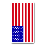 American Flag Sticker