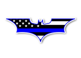 Batman - Thin Blue Line Sticker/Decal