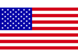 American Flag Sticker