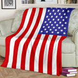 American Flag Blanket (USA Flag Blanket)