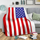 American Flag Blanket (USA Flag Blanket)