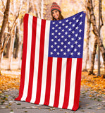 American Flag Blanket (USA Flag Blanket)