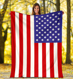 American Flag Blanket (USA Flag Blanket)
