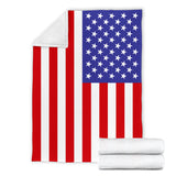 American Flag Blanket (USA Flag Blanket)