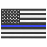 Thin Blue Line Canvas - Type 1