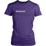 Thin Blue Line "Heartbeat" Shirt + Hoodies - 2