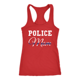 Women's Police Mom - Racerback Tank Top