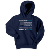 Youth "Guardians by choice, Heroes by chance" Hoodie - Kids