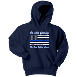 Youth "In this family, no-one fights alone" Hoodie - Kids