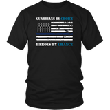 "Guardians by choice, Heroes by chance" - Shirt + Hoodies