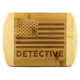 Detective - Wood Cutting Board
