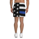 Thin Blue Line Shorts - Version 2