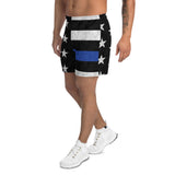 Thin Blue Line Shorts - Version 2