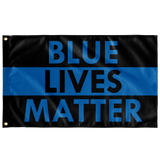Blue Lives Matter Flag