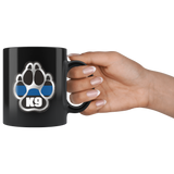 K9 Thin Blue Line Mug