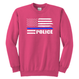 Youth "Police" Sweatshirt - Kids