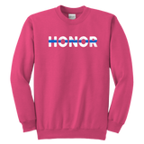 Youth "Honor" Sweatshirts - Kids
