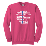 Youth "REMEMBER" Sweatshirt - Kids