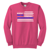 Youth "Respect this Line" Sweatshirt - Kids