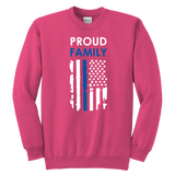 Youth "Proud Family" Sweatshirt - Kids