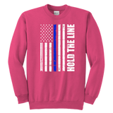 Youth "Hold the line" Sweatshirt - Kids