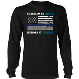 "Guardians by choice, Heroes by chance" - Shirt + Hoodies