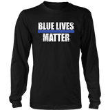 "Blue Lives Matter" - Shirt + Hoodies