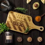 We Got Your Six - Cutting Board