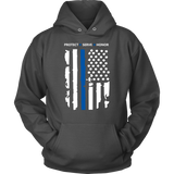 "Protect - Serve - Honor" - Hoodie