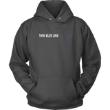 Thin Blue Line "Heartbeat" Hoodie